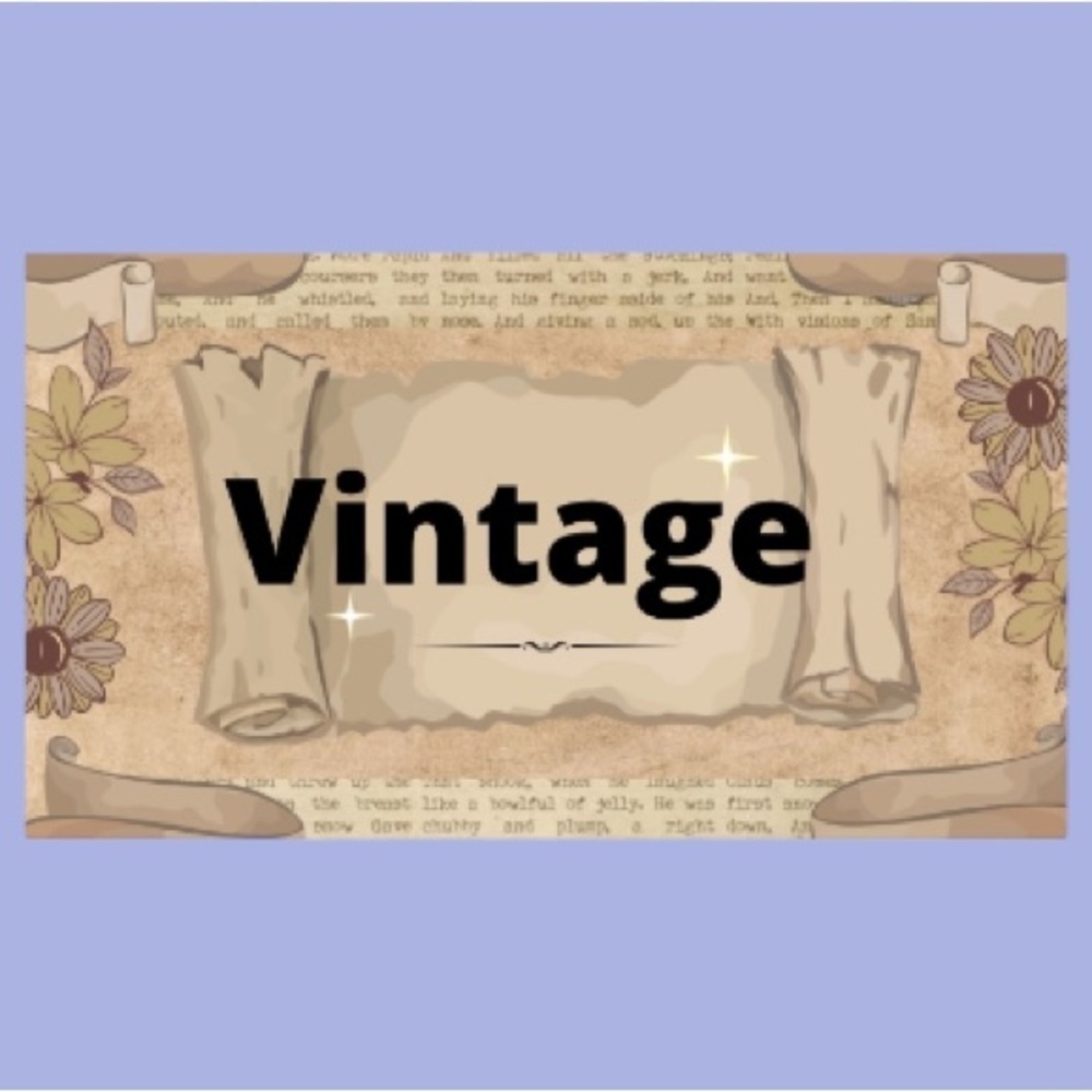 ✨VINTAGE ITEMS✨